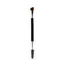 3 PCS Professional Dual Sided Duo Brow Brush Eyebrow Enhancer Angled Eyebrow Brush + Comb Beauty Makeup Tool(7