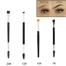 3 PCS Professional Dual Sided Duo Brow Brush Eyebrow Enhancer Angled Eyebrow Brush + Comb Beauty Makeup Tool(7