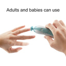 Electric Safe Nail Clipper Cutter Baby Nail Trimmer Manicure Pedicure Clipper Cutter(Green)