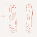 Electric Safe Nail Clipper Cutter Baby Nail Trimmer Manicure Pedicure Clipper Cutter(Pink)