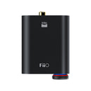 FiiO K3 Portable Headphone Amplifier DSD USB DAC for PC, Support COAXIAL / OPTICAL / 2.5 BALANCE(Black)