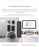 FiiO K3 Portable Headphone Amplifier DSD USB DAC for PC, Support COAXIAL / OPTICAL / 2.5 BALANCE(Black)