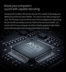 FiiO K3 Portable Headphone Amplifier DSD USB DAC for PC, Support COAXIAL / OPTICAL / 2.5 BALANCE(Black)