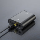 FiiO K3 Portable Headphone Amplifier DSD USB DAC for PC, Support COAXIAL / OPTICAL / 2.5 BALANCE(Black)