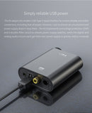 FiiO K3 Portable Headphone Amplifier DSD USB DAC for PC, Support COAXIAL / OPTICAL / 2.5 BALANCE(Black)