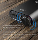 FiiO K3 Portable Headphone Amplifier DSD USB DAC for PC, Support COAXIAL / OPTICAL / 2.5 BALANCE(Black)