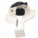 Outdoor Garden Sharpening Attachment Sawtooth Grinding Tool Electric Grinder(Black plastic + silver)
