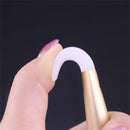 10 PCS Professional Silicone Facial Face Mask Mud Mixing Skin Care Beauty Makeup Brushes for Women Girls(pink)