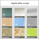 Wall-mounted iPad Magnetic Adsorption Universal Sticker Mobile Phone Wall Bracket(Green B)