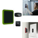 Wall-mounted iPad Magnetic Adsorption Universal Sticker Mobile Phone Wall Bracket(Green B)