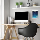Wall-mounted iPad Magnetic Adsorption Universal Sticker Mobile Phone Wall Bracket(Green B)