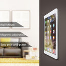 Wall-mounted iPad Magnetic Adsorption Universal Sticker Mobile Phone Wall Bracket(Green B)