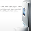 Wall-mounted iPad Magnetic Adsorption Universal Sticker Mobile Phone Wall Bracket(Green B)