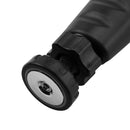 Portable LED Flashlight Work Light Rechargeable Magnetic Hanging Hook Camping Car Repairing Working Light China(Black)