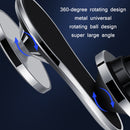 Car Multifunctional Air Outlet Magnetic Phone Holder(Black)