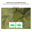 Waterproof Dustproof Backpack Rain Cover Portable Ultralight Outdoor Tools Hiking Protective Cover 35L(Arm Green)
