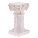 For Garden Diorama Yard Scenery Decor Resin Roman Column Pillar Model