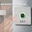 SNT886 304 Stainless Steel Access Control Switch Out Button