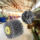 Abrasive Wire Drawing Wheel Wood Grain Reduction Refurbishment Drawing Wheel, Grit:80 Mesh