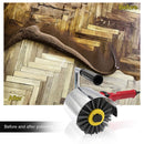 Abrasive Wire Drawing Wheel Wood Grain Reduction Refurbishment Drawing Wheel, Grit:80 Mesh