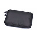 Outdoor Activities Travel Data Cable Bags Backpack SD Card Charger Zipper Bag(Green)