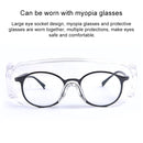 Clear Vented Safety Goggles Eye Protection Protective Lab Anti Fog Glasses