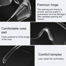 Clear Vented Safety Goggles Eye Protection Protective Lab Anti Fog Glasses