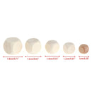 10 PCS 6 Sided Blank Wood Dice Party Family DIY Games Printing Engraving Kid Toys, Size:1.8cm