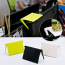 2 PCS Office Desk Storage Holder Computer Display Shelf(Green)