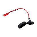 3 PCS For Xiaomi Mijia M365 Electric Scooter Accessories Waterproof Connector Battery Charging Head(with Black Waterproof Cover)