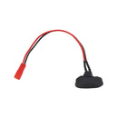 3 PCS For Xiaomi Mijia M365 Electric Scooter Accessories Waterproof Connector Battery Charging Head(with Red Waterproof Cover)