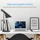 USB to RJ45 10/100 Mbps USB Ethernet Adapter Network card(Black)