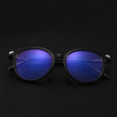 Anti Blue Anti-radiation Computer Gaming Protection Glasses for Women Men(Gray)