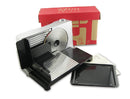 Household Electric Food Slicer Meat Planing Mincer Automatic Mutton Roll Frozen Beef Cutter(US plug)
