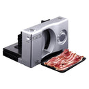 Household Electric Food Slicer Meat Planing Mincer Automatic Mutton Roll Frozen Beef Cutter(US plug)