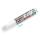 10 PCS Car Scratch Repair Pen Maintenance Paint Care Car-styling Scratch Remover Auto Painting Pen Car Care Tools (White)