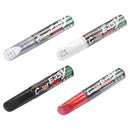 10 PCS Car Scratch Repair Pen Maintenance Paint Care Car-styling Scratch Remover Auto Painting Pen Car Care Tools (White)