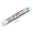 10 PCS Car Scratch Repair Pen Maintenance Paint Care Car-styling Scratch Remover Auto Painting Pen Car Care Tools (Silver)