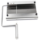2 PCS Stainless Steel Cheese Slicer Butter Cutting Board Kitchen Tools(Silver)
