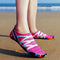 Swimming Water Sports Seaside Beach Surfing Slippers Light Athletic Footwear Unisex Sneakers for Men and Women, Shoe Size:39(Rose Red)