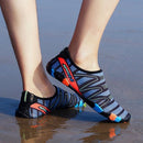 Swimming Water Sports Seaside Beach Surfing Slippers Light Athletic Footwear Unisex Sneakers for Men and Women, Shoe Size:43(Dark Blue)