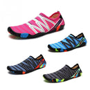Swimming Water Sports Seaside Beach Surfing Slippers Light Athletic Footwear Unisex Sneakers for Men and Women, Shoe Size:44(Rose Red)
