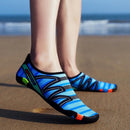 Swimming Water Sports Seaside Beach Surfing Slippers Light Athletic Footwear Unisex Sneakers for Men and Women, Shoe Size:37(Sky Blue)