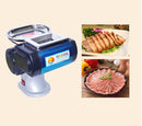 Electrical Meat Slicer Mincer Mini Minced Meat Cutter Grinder Cutting Machine 2.5mmï¼ˆ46 pcs bladeï¼‰