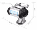Electrical Meat Slicer Mincer Mini Minced Meat Cutter Grinder Cutting Machine 2.5mmï¼ˆ46 pcs bladeï¼‰