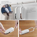 Household Mini Heat Sealing Machine Package Sealer Clamps(Gray)