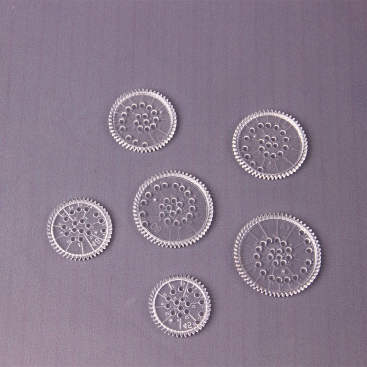 Spirograph Drawing Toys Set Interlocking Gears&Wheels Drawing Accessories Creative Educational Toy for children