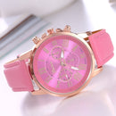 Women and Men Fashion Quartz Watches Leather Sports Casual Watch