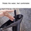Bathroom Faucet Washbasin Waterfall Hot & Cold Faucet, Specification:84535-1