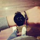 2PCS Women men Watches Casual Brand Soft Silicone Strap Jelly Quartz Watch Wristwatches for Ladies Lovers Black White